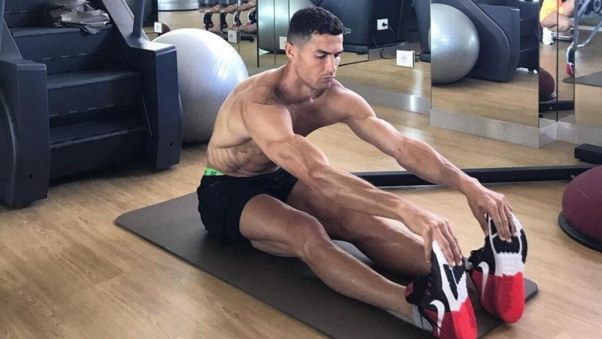 C朗將做GYM成為生活日常,將身體狀態長期保持TOP FIT。
