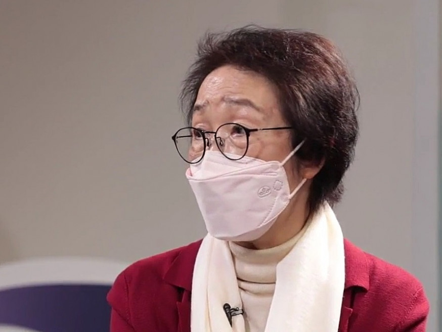 陳婉嫻自爆曾有結婚機會,但最終無疾而終。港台截圖