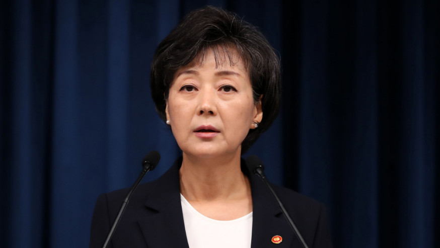 擬降入學年齡惹反對南韓教育部長辭職。資料圖片