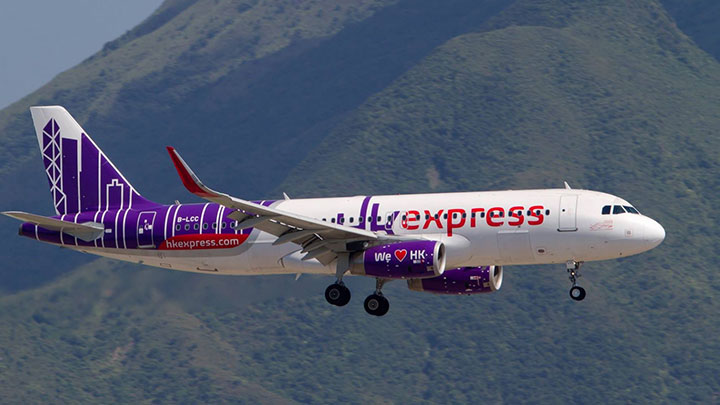 HK Express計畫增加10月至12月的航班班次，額外提供超過8萬個機位。資料圖片