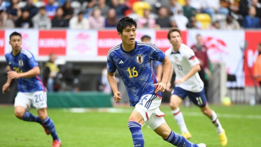 富安健洋提前離開日本隊大營。富安健洋Instagram圖片
