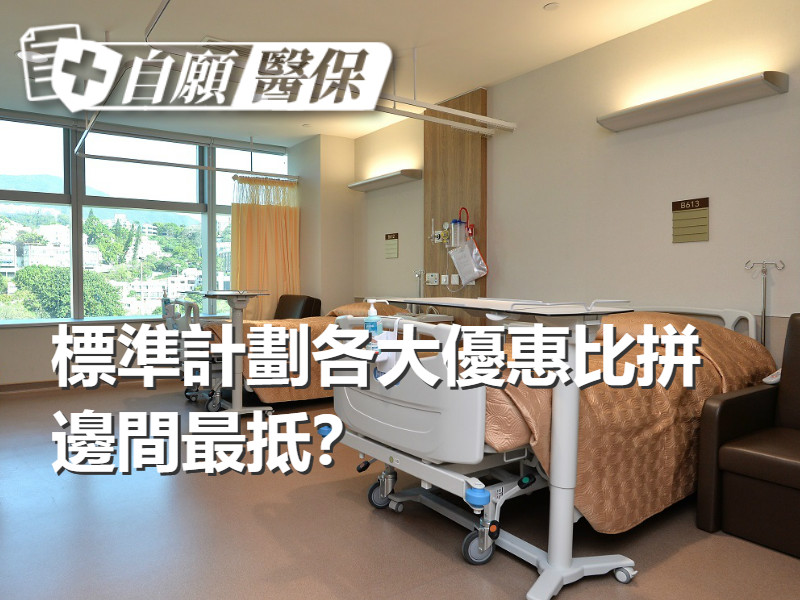 「標準計劃」的保障及條款大致相同,消費者可以容易比較保費。資料圖片