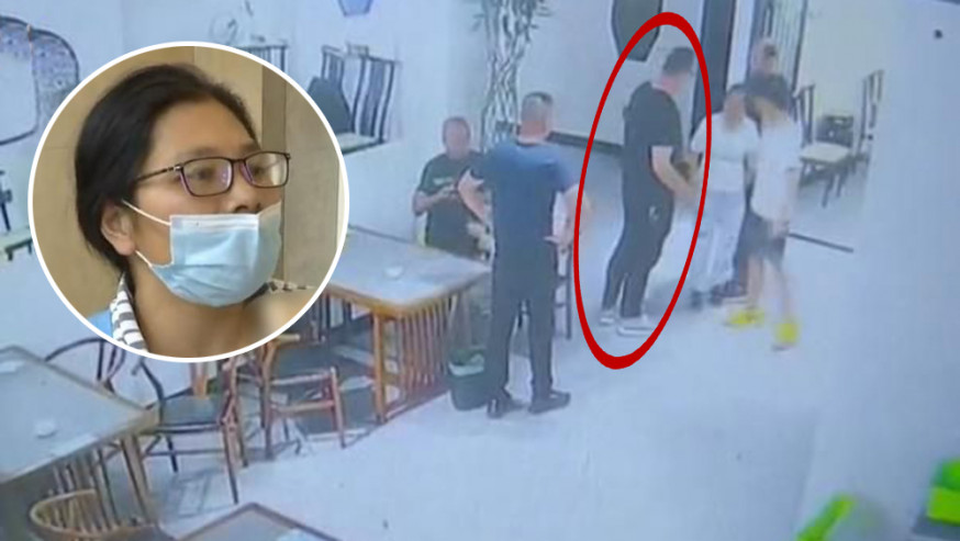 女職員公司聚餐後想走先被打,脾臟破裂7根肋骨斷了。