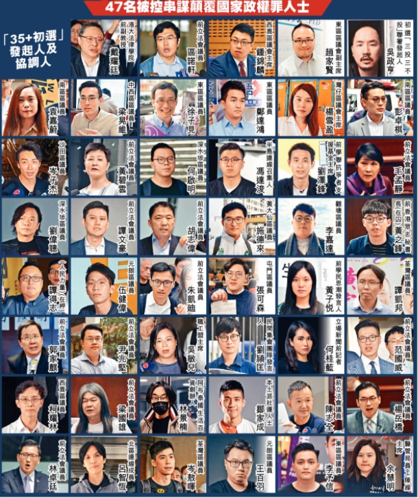 47名被告。