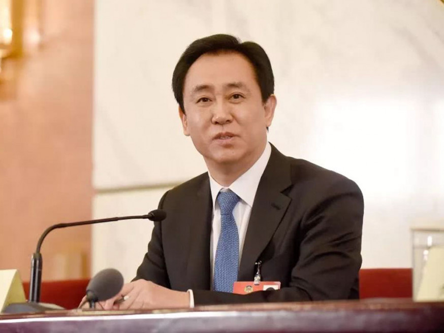 恒大集團主席許家印中秋去信員工,稱堅信恒大可走出困境。