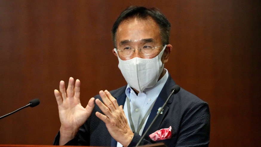 田北辰透露,政府最遲在下周公布「0+7」方案。資料圖片