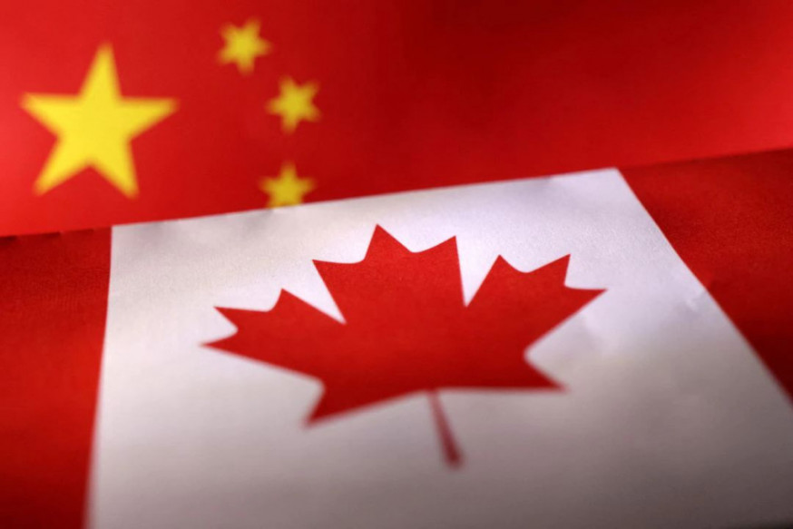 指中國日益具破壞性,加拿大印太戰略強化軍事與網絡安全。路透資料圖
