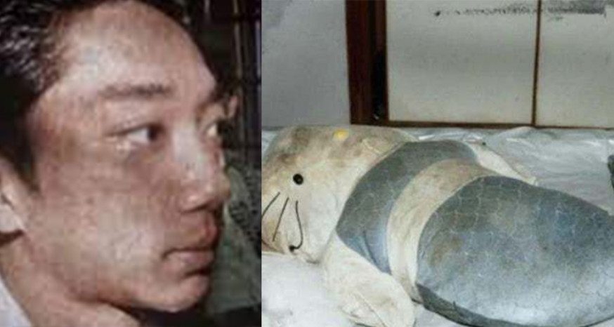 梁勝祖當時負責將女死者劏肚放血。網上圖片