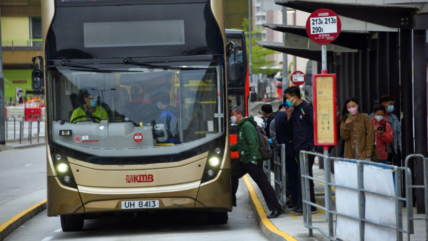 九巴轄下3間車廠周六將舉辦「聯廠招聘日」。資料圖片