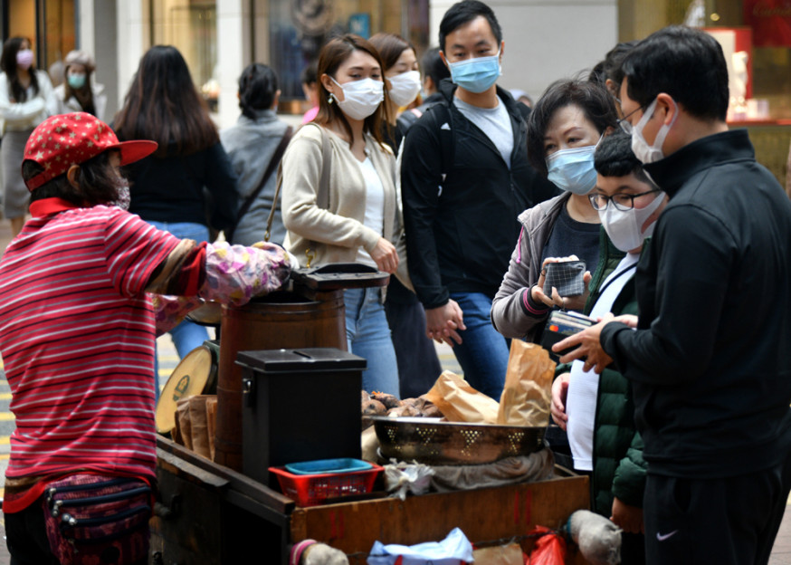 天文台表示,一股乾燥的東北季候風會在明日抵達廣東並逐漸增強,隨後一兩日該區早上相當清涼。資料圖片