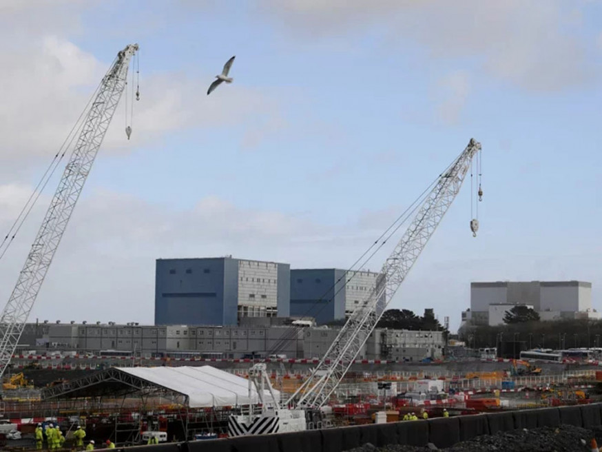 據報英國擬將中廣核踢出未來所有電力建設項目。路透社資料圖片