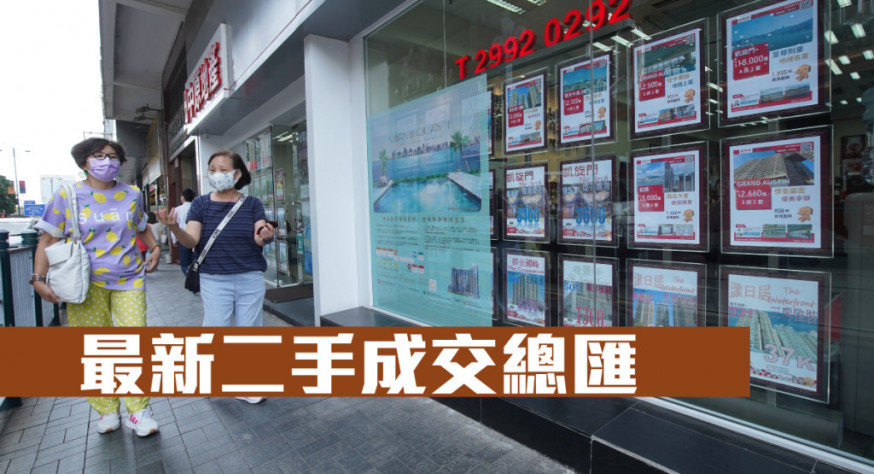 最新二手成交總匯