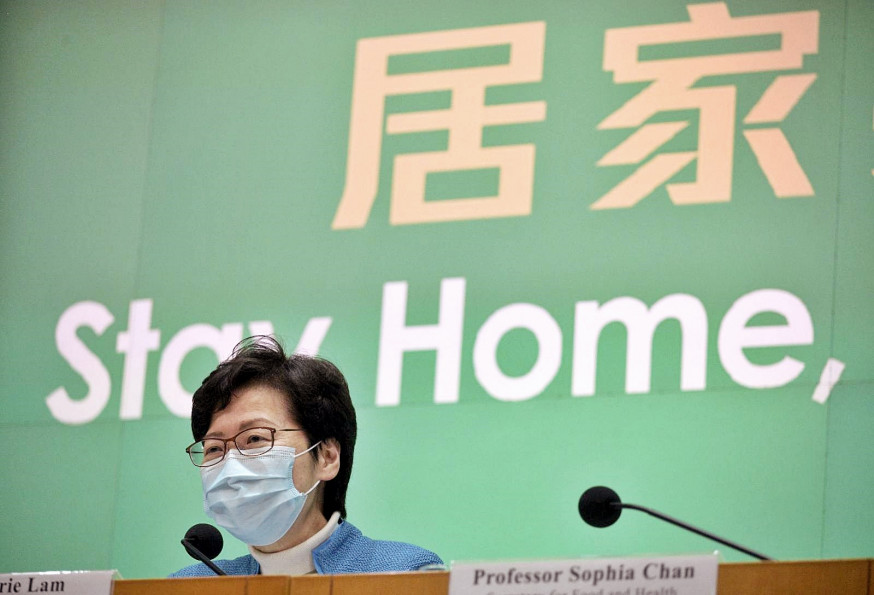 澄清禁酒令僅為建議 林鄭:社會認為非對症下藥方法