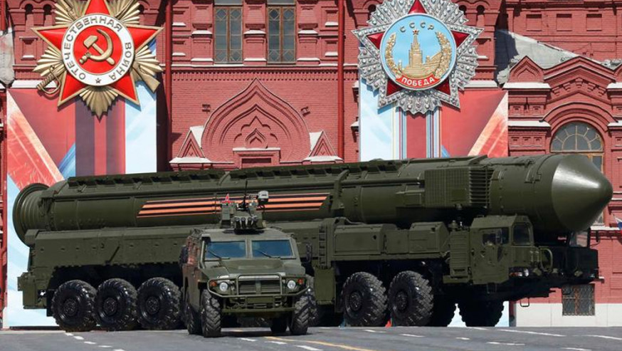 俄宣布暫時退出《新削減戰略武器條約》設施核查機制。路透資料圖