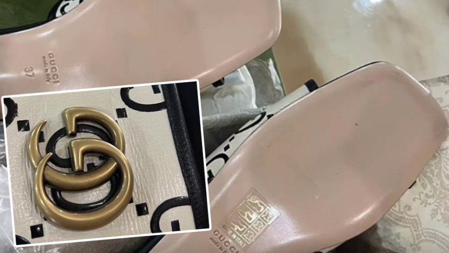 女子Gucci專櫃花6千多買到二手鞋，店員不予退貨。