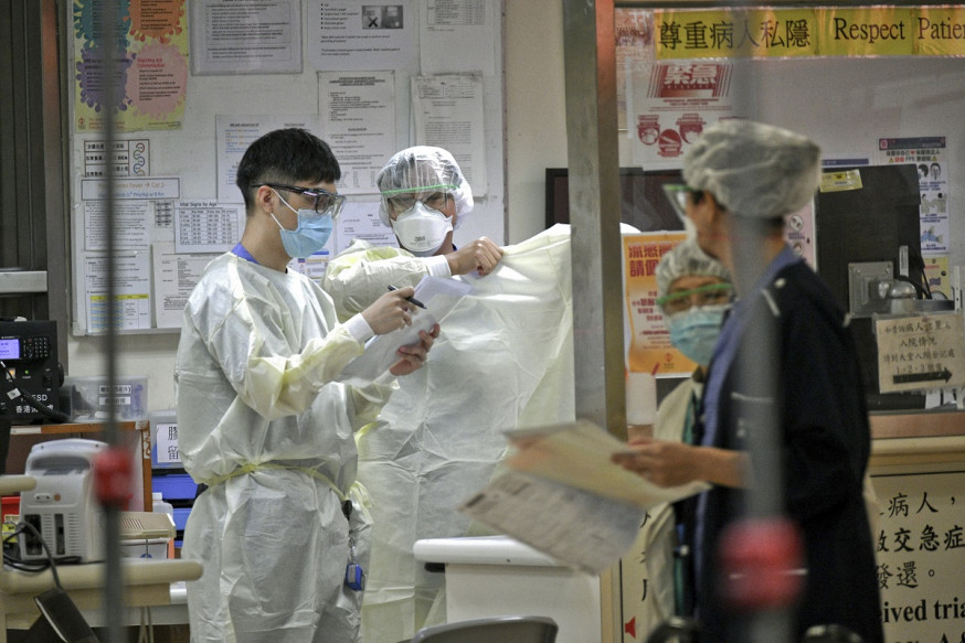 公立醫院恢復非緊急服務。資料圖片