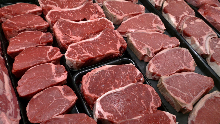 荷蘭哈勒姆市禁播肉類廣告，成全球首例。AP資料圖片