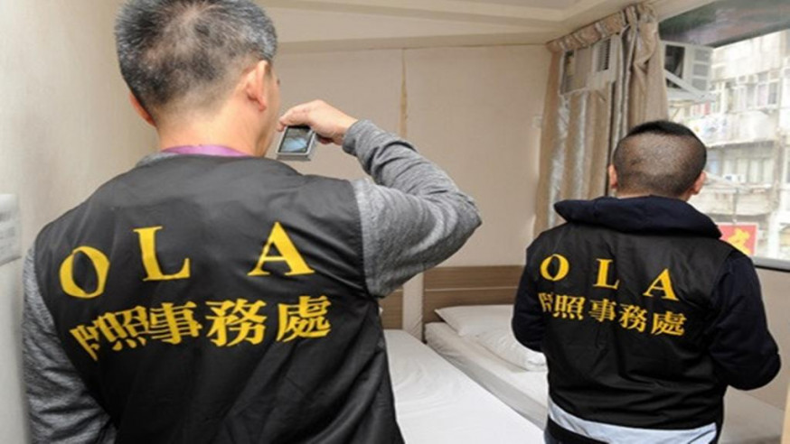 由9月13日至9月25日,牌照處巡查逾千次表列處所。資料圖片