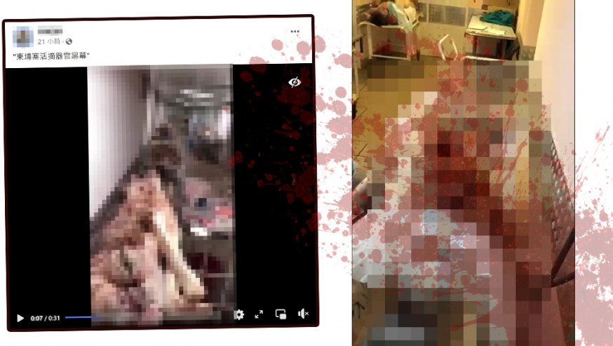 網傳柬埔寨「活摘器官」影片，被證實是假新聞，拍攝地據稱是俄羅斯。