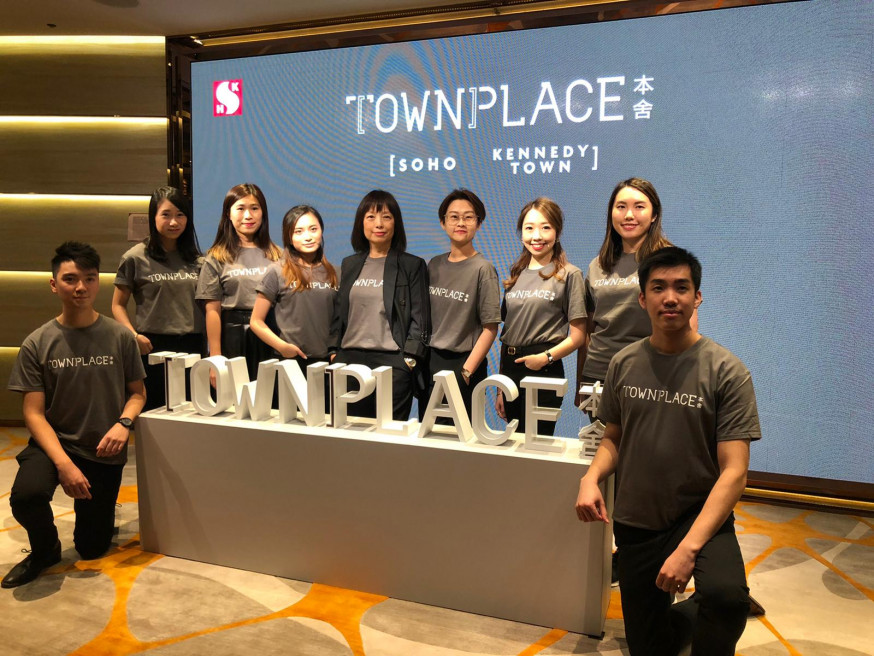 新地Townplace每年租金收入逾2億