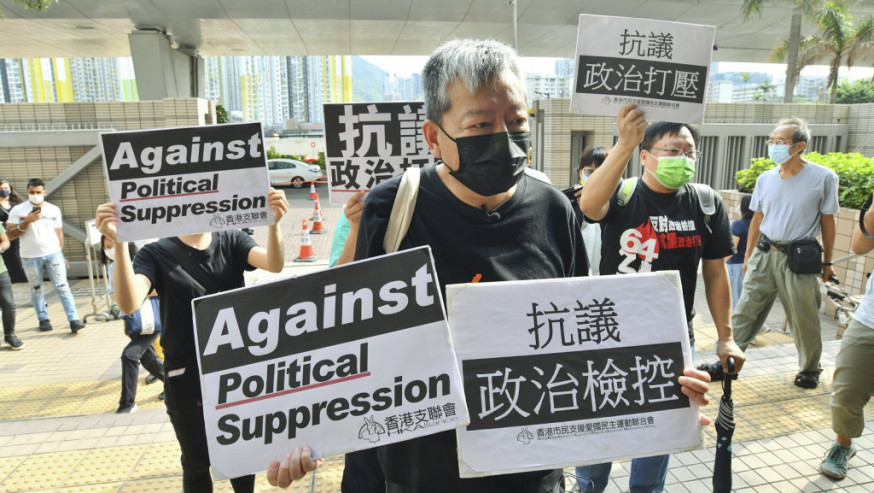 李卓人涉嫌違反《港區國安法》。資料圖片