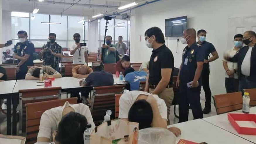 菲警方搗破離岸網絡博彩公司,一周解救200多名中國公民。