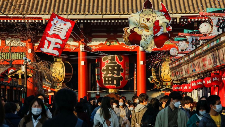 日本最快10月開放自由行。路透資料圖