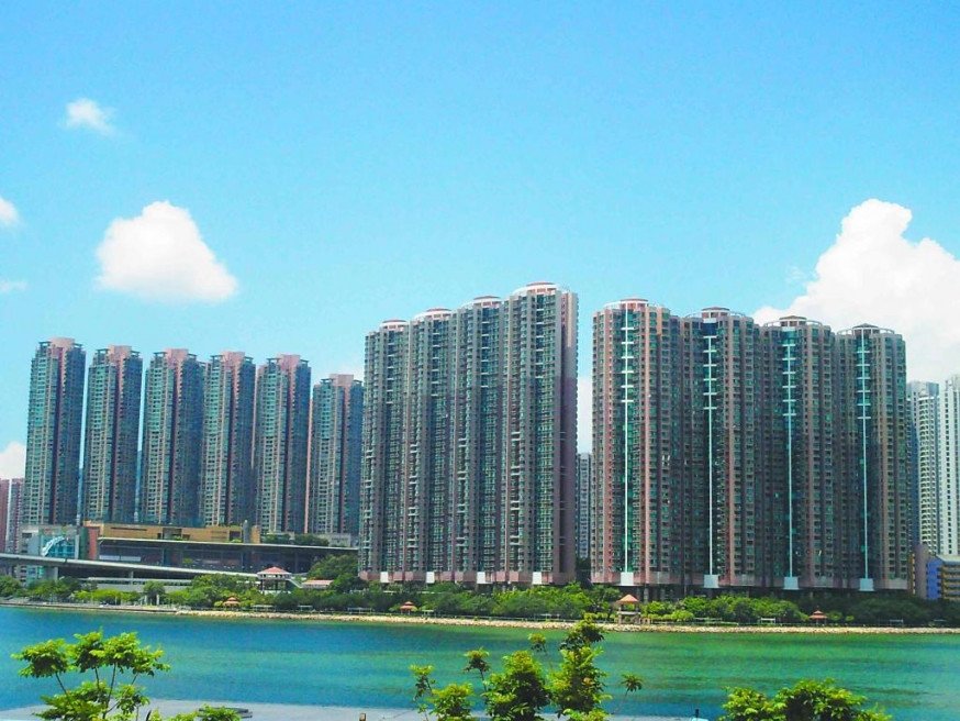盈翠半島842萬沽 ,升值約3.2倍。