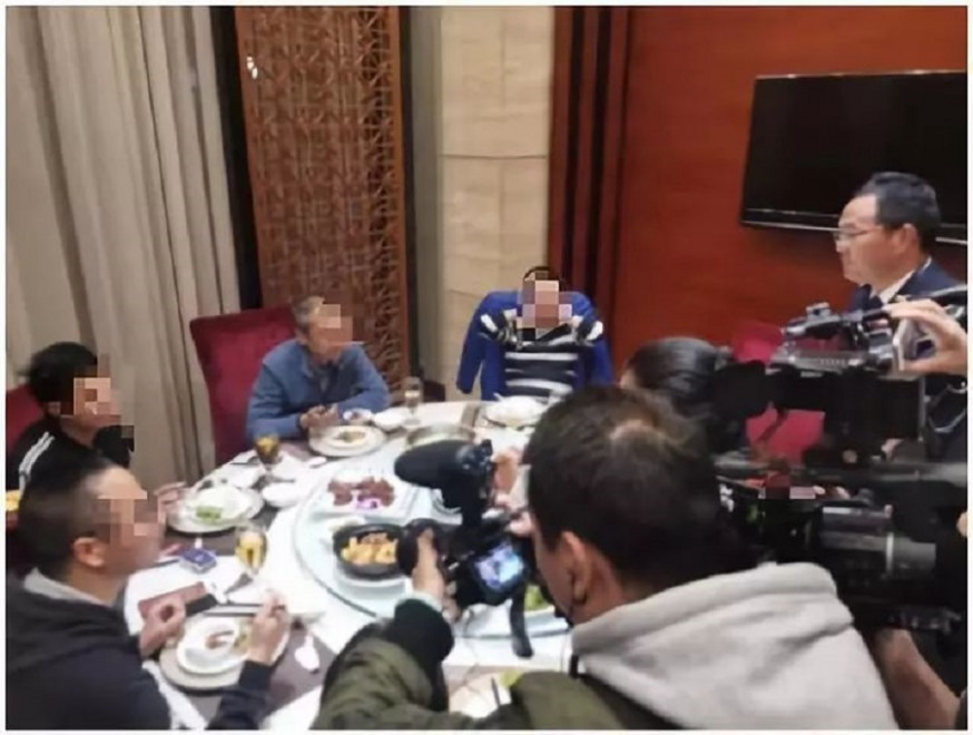 深圳首日有人違規吸煙被罰。網上圖片