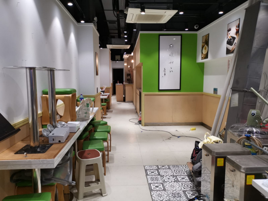 「聰嫂甜品」全線停業。