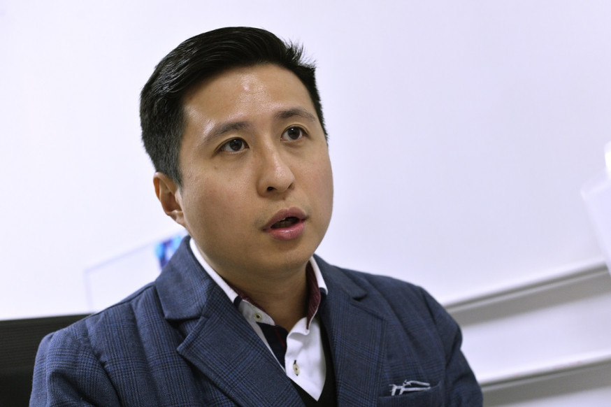 元朗區議會主席沈豪傑。資料圖片