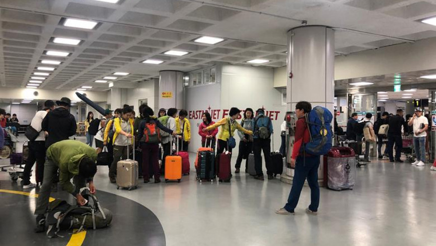 南韓濟州島55名泰國遊客離團失蹤。路透社資料圖片