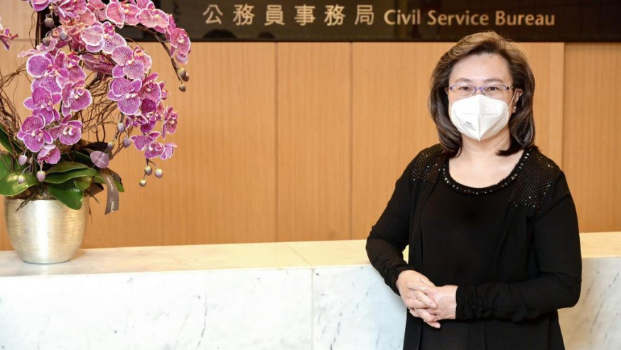 新任公務員事務局局長楊何蓓茵向全體公務員發公開信。