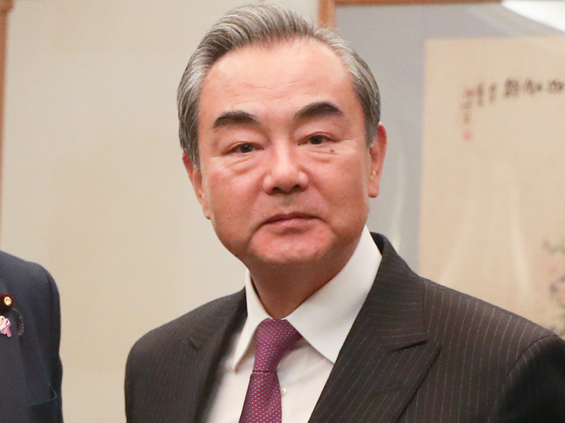 王毅指中美關係還存在不少需要重視和妥善處理的問題。新華社
