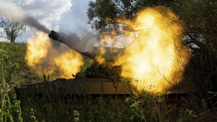 烏克蘭反攻傳捷報，收復赫爾松州46村落。AP資料圖片