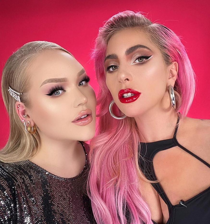 德亞赫與Lady Gaga。(Nikkie de Jager IG圖片)