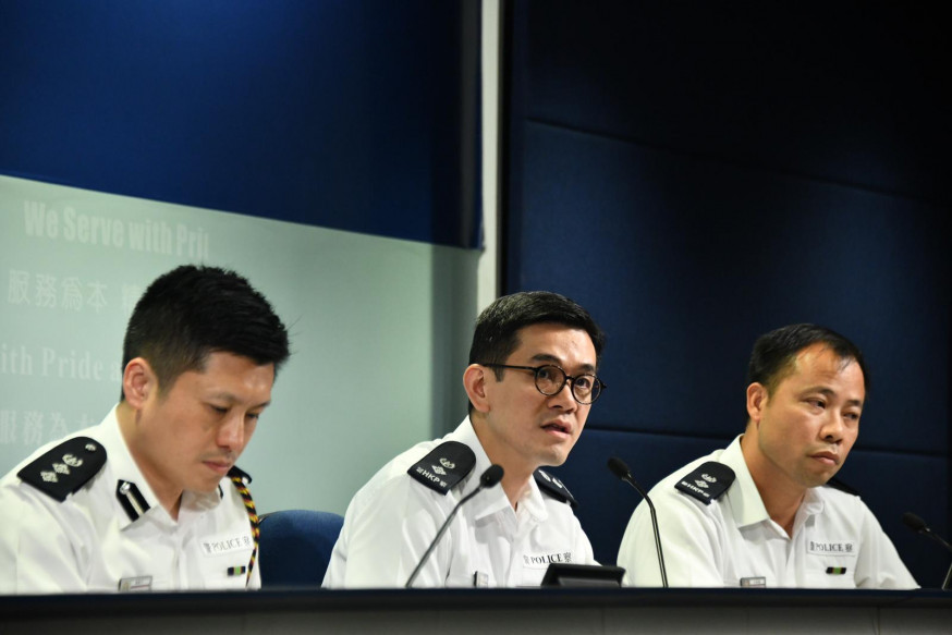 【大三罷】記者稱被警員扯掉面罩 警:有建全投訴機制歡迎投訴