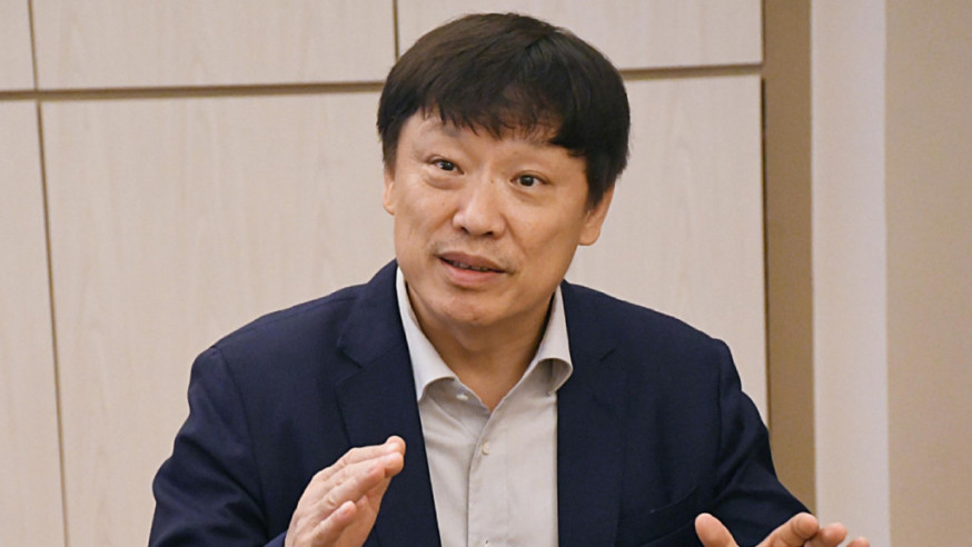 胡錫進。資料圖片