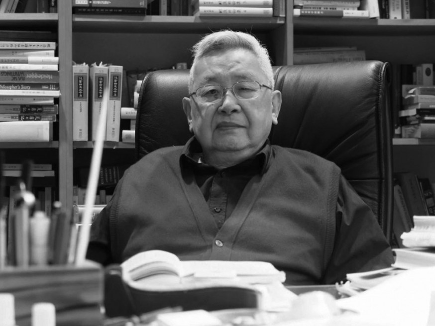 中國史學泰斗余英時辭世,享年91歲。圖:台灣中央社