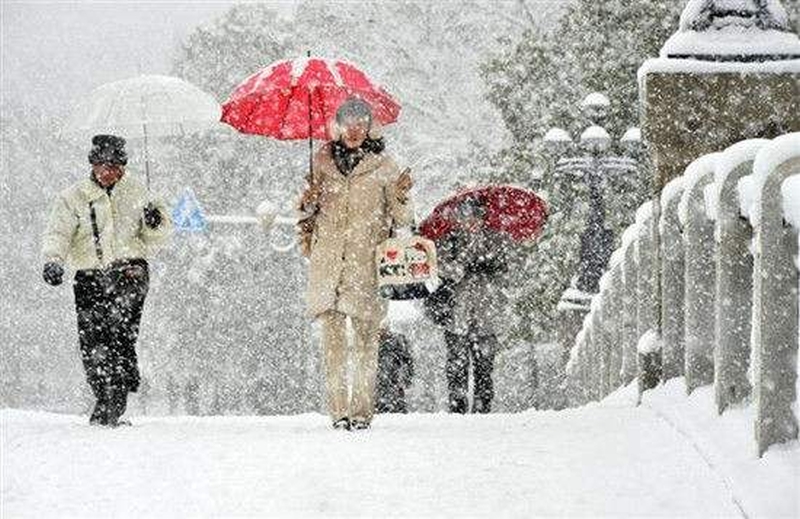 十月以來最強冷空氣來襲,內地北方將陷雨雪天氣。(網圖)