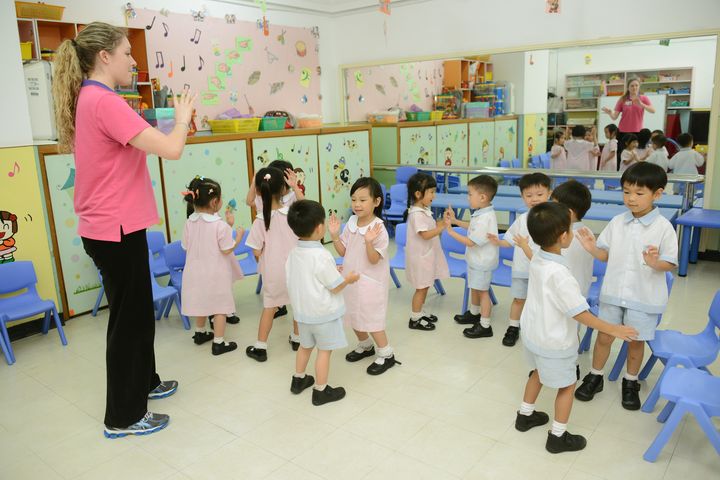 新一代英文幼稚園暨幼兒園 10月12日舉辦開放日