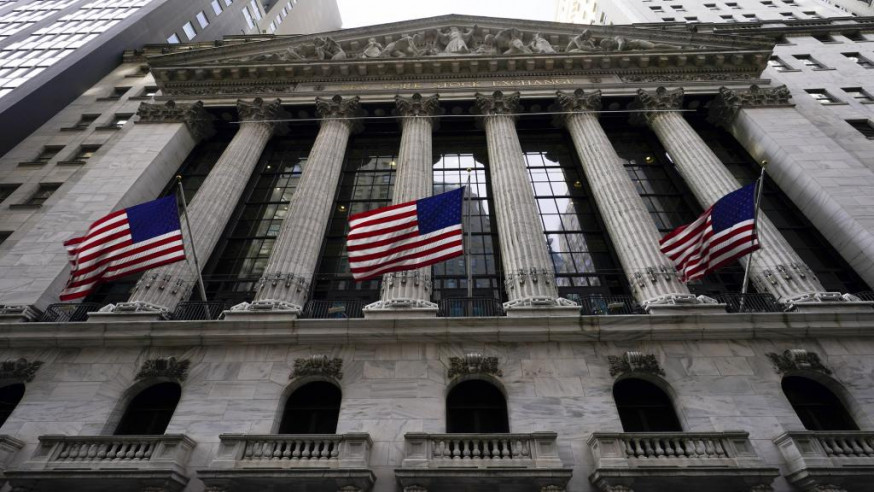 美股連日來表現反覆。AP圖片