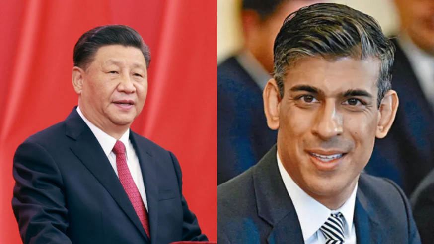 英國首相府宣布取消辛偉誠與習近平的會面。