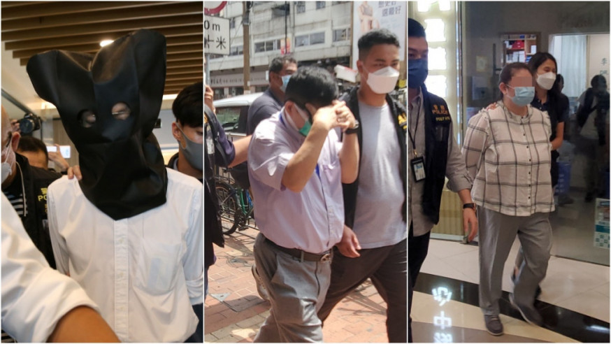 警方拘捕3名醫生涉濫發「免針紙」。