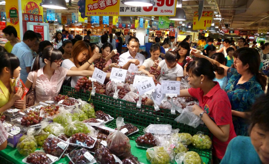 2021年七成中國快消品企業營收增長