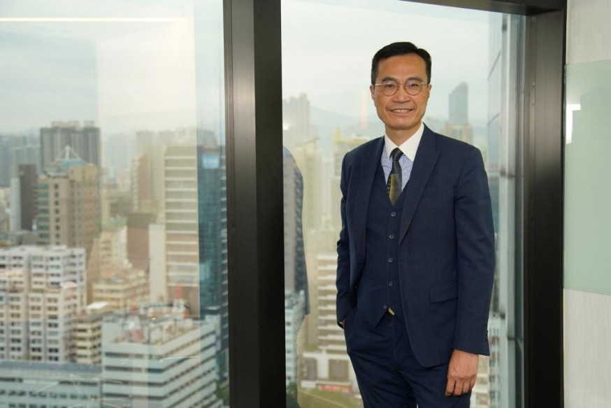 陸志聰稱，嘉仁擁有嶄新先進的營運模式，以香港作為試點，未來將拓展至大灣區。