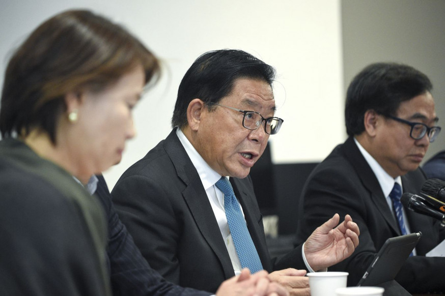 林健鋒(中)指習近平講話為特區政府、執法者、司法機構及市民打氣。資料圖片