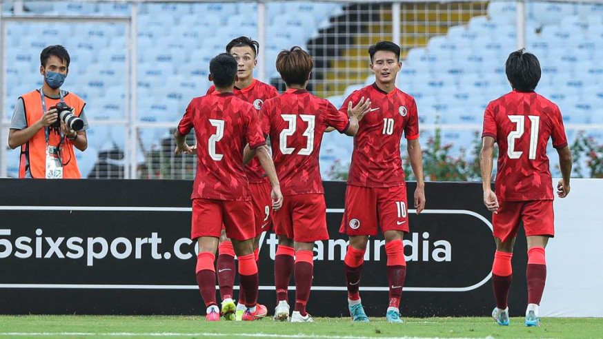 港隊也打入了亞洲盃決賽周，來年和23支亞洲球隊交手。 足總圖片