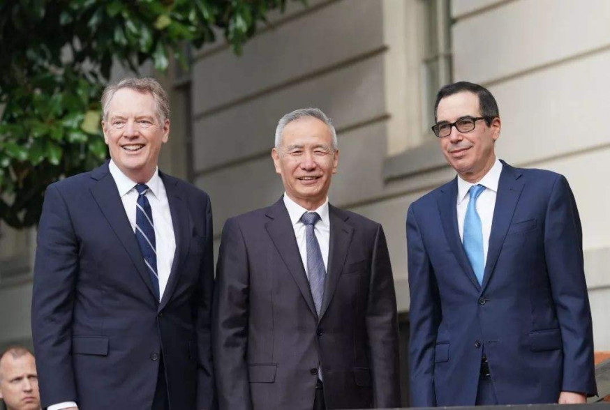 劉鶴與萊特希澤及姆努欽通話,談中美核心關切議題。