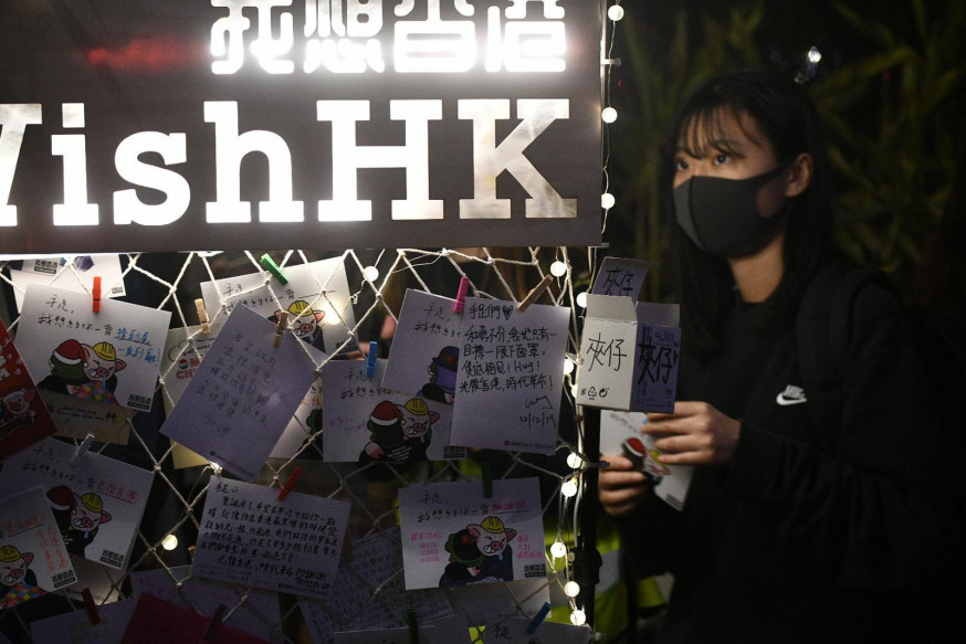 有人發起寫聖誕卡給前線示威者及在囚人士